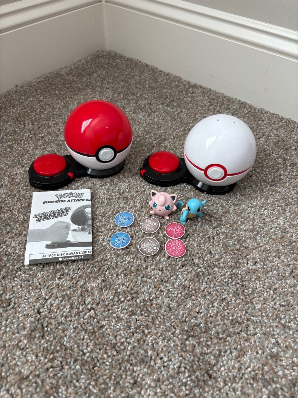 Pokémon Surprise Attack Game